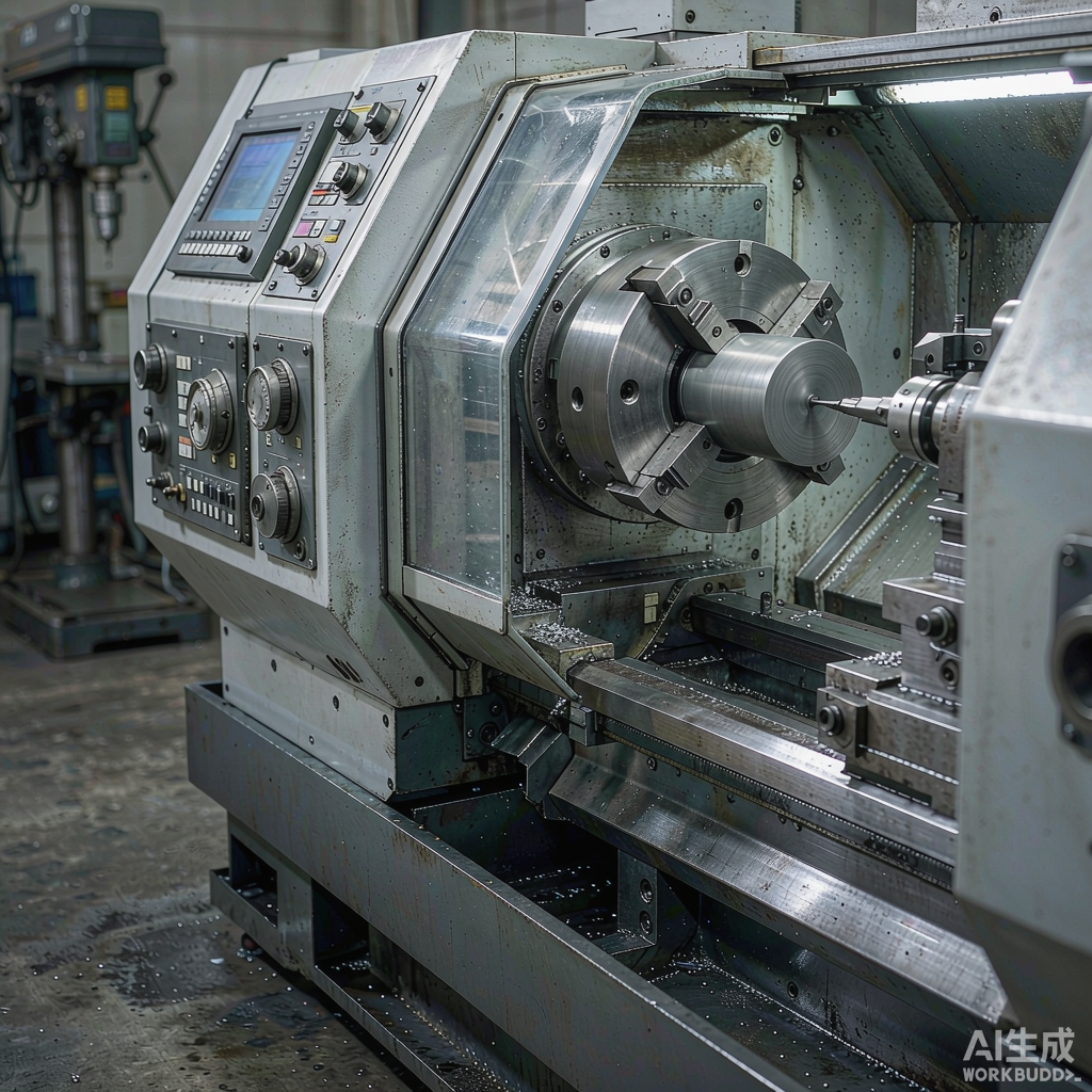 Lathe turning