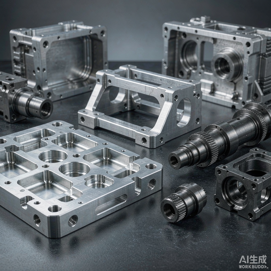 CNC machined parts