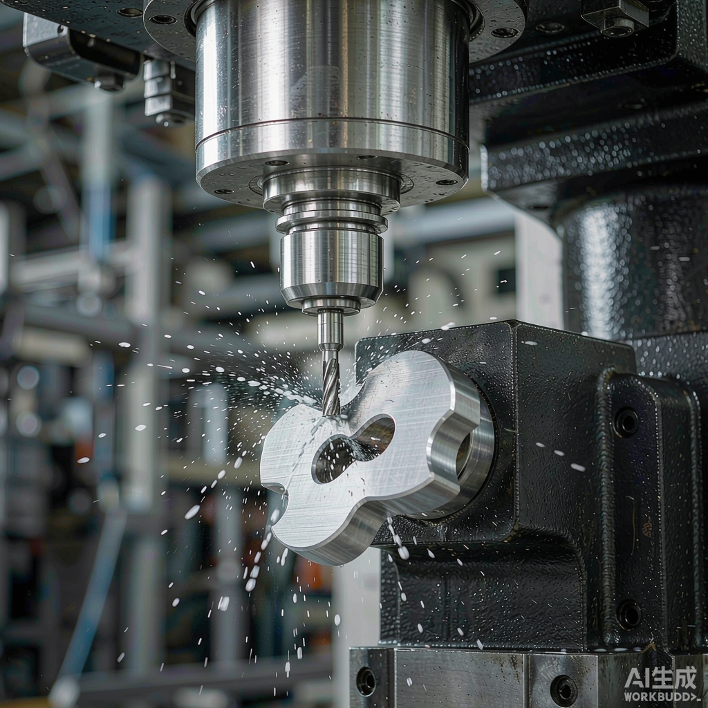 CNC machining center