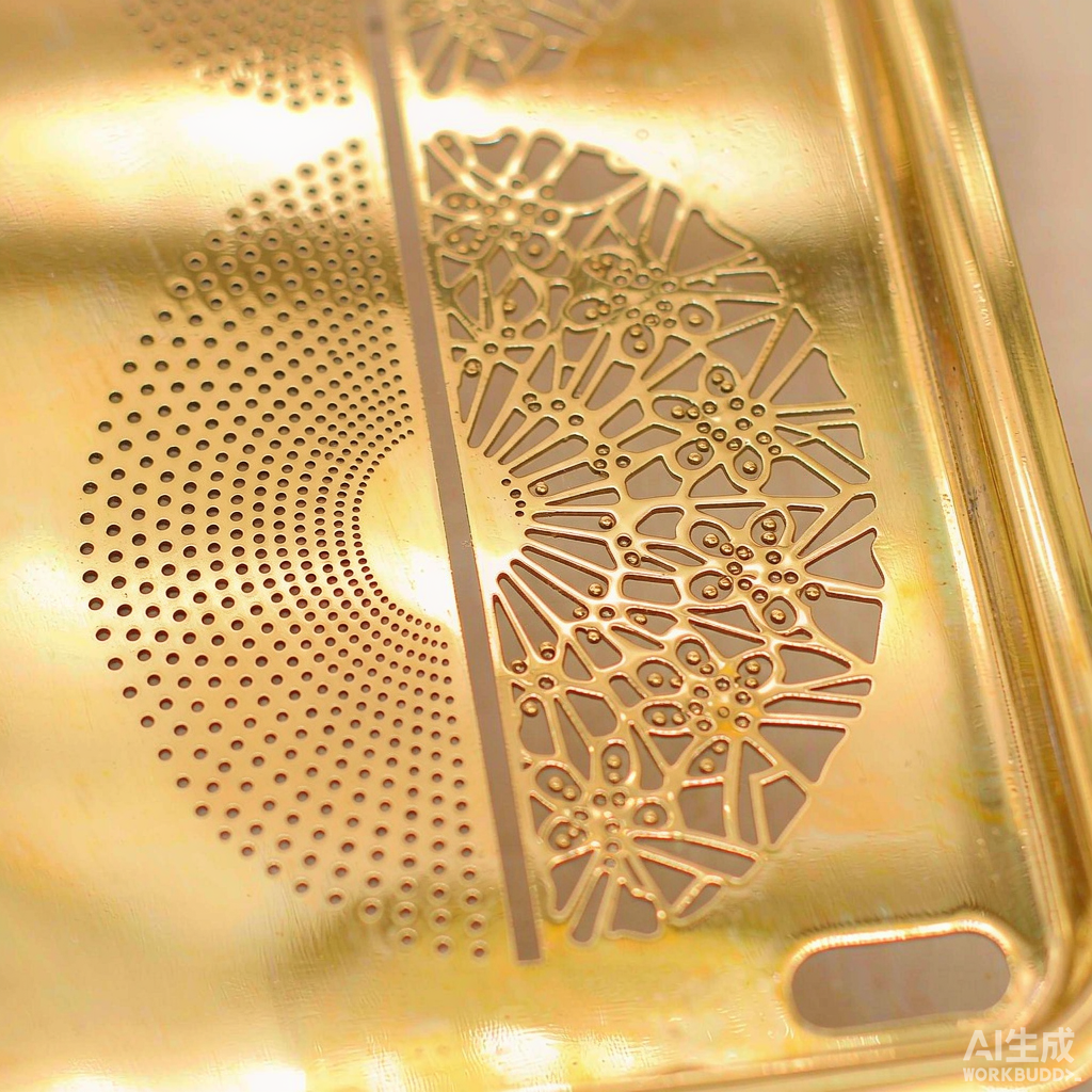 Chemical etching process