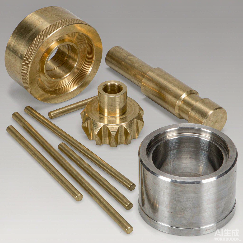Turned and threaded parts